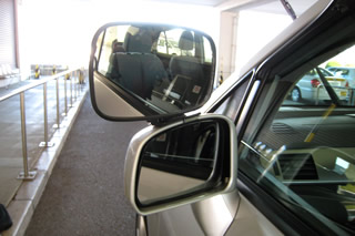 助手席のミラー